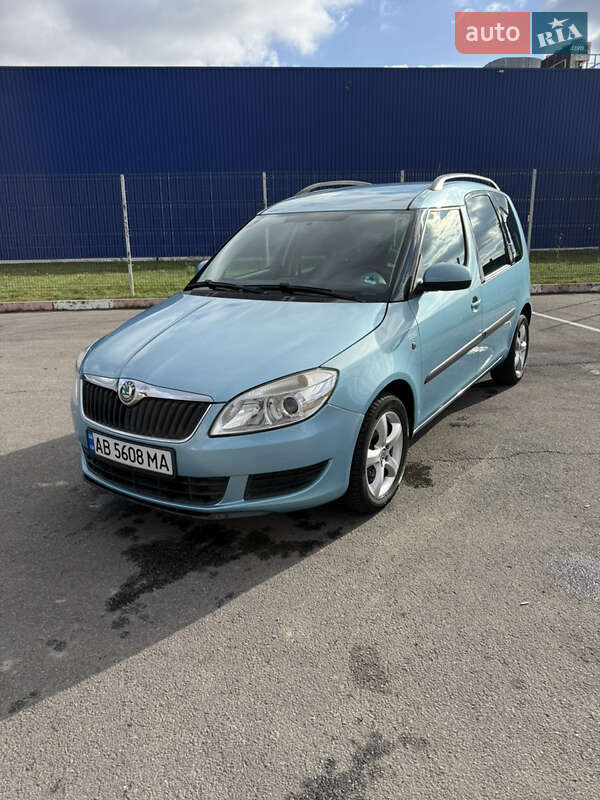 Микровэн Skoda Roomster 2011 в Виннице