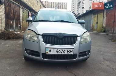 Микровэн Skoda Roomster 2007 в Киеве