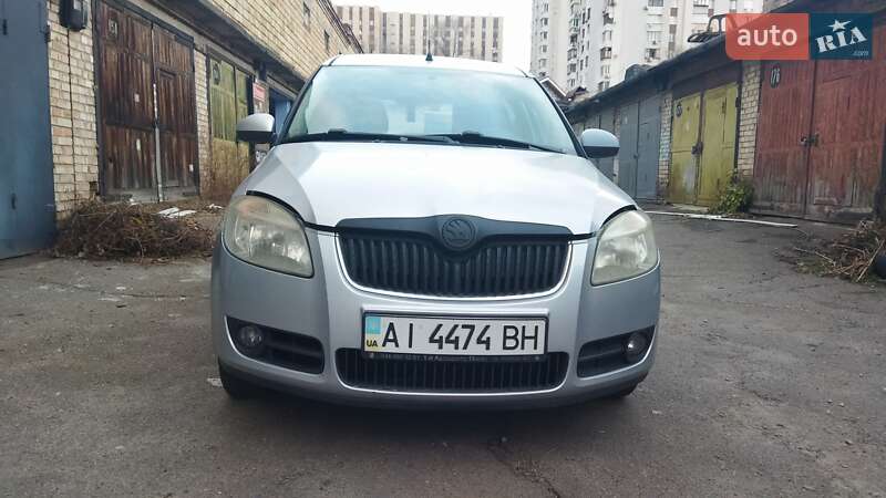 Skoda Roomster 2007 Skoda Roomster 2007