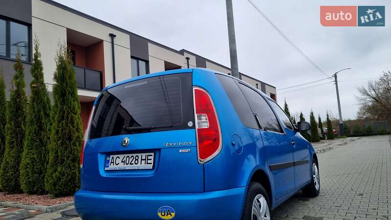Микровэн Skoda Roomster 2009 в Луцке