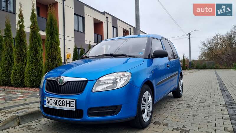 Skoda Roomster 2009 Skoda Roomster 2009