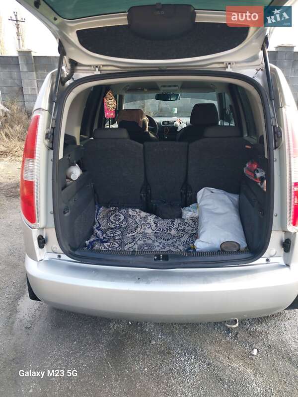 Микровэн Skoda Roomster 2007 в Лысянке фото 6 Микровэн Skoda Roomster 2007 в Лысянке