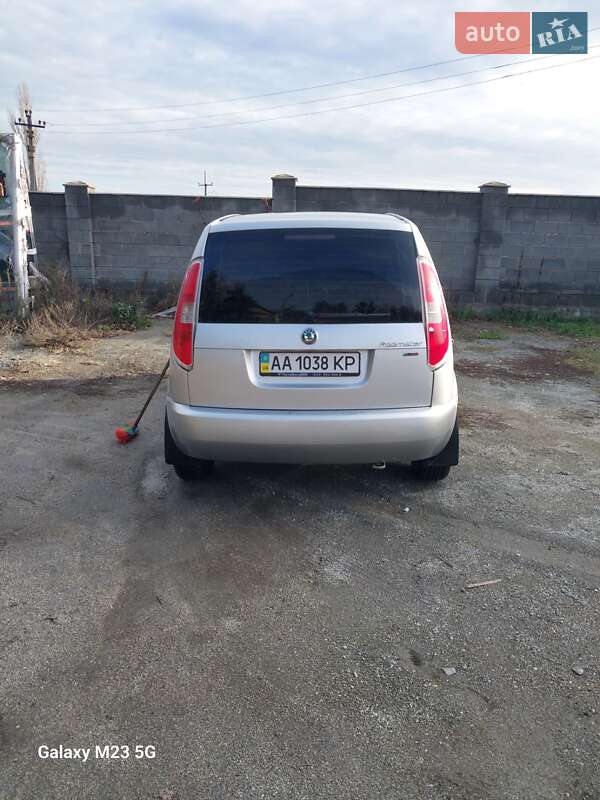 Микровэн Skoda Roomster 2007 в Лысянке фото 3 Микровэн Skoda Roomster 2007 в Лысянке