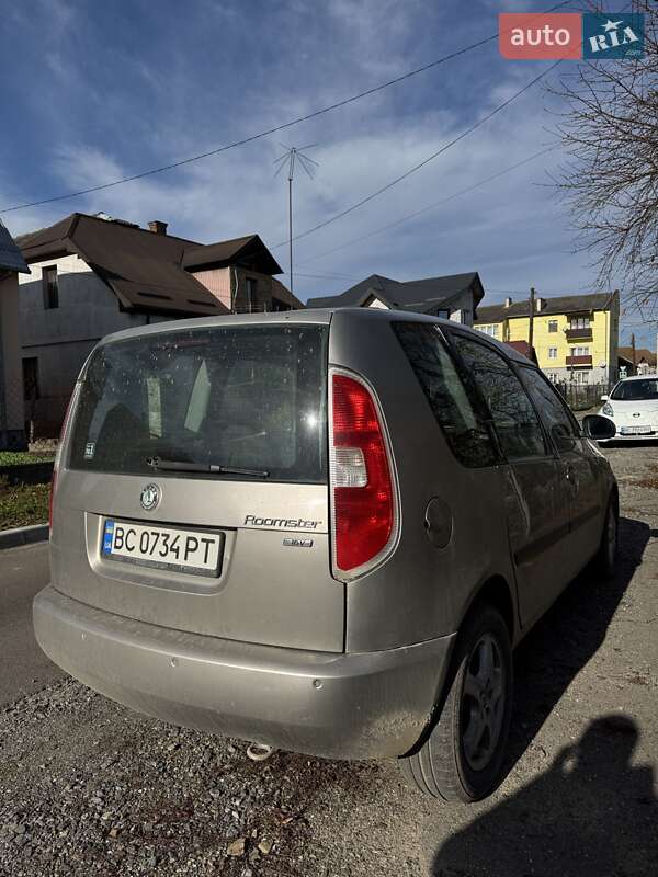 Микровэн Skoda Roomster 2007 в Ходорове фото 7 Микровэн Skoda Roomster 2007 в Ходорове