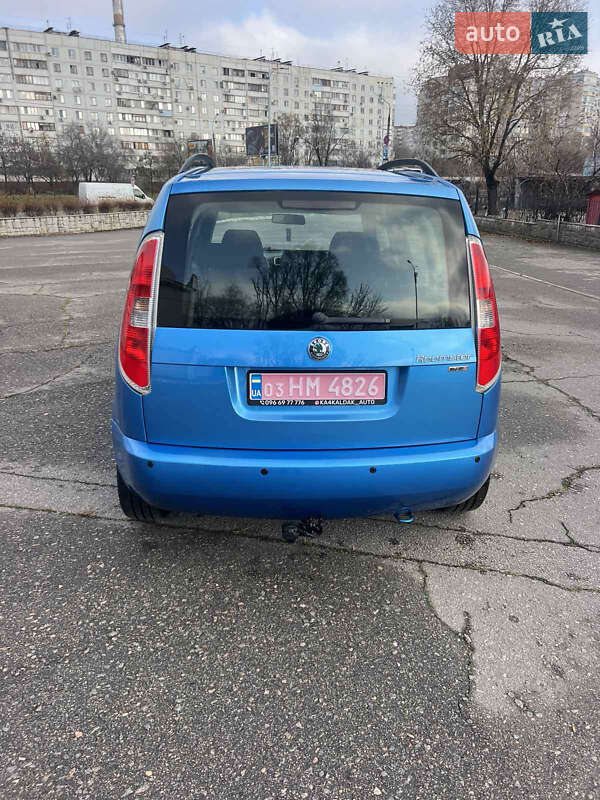 Микровэн Skoda Roomster 2010 в Запорожье фото 7 Микровэн Skoda Roomster 2010 в Запорожье