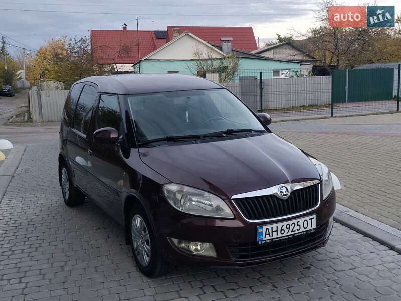 Микровэн Skoda Roomster 2013 в Харькове