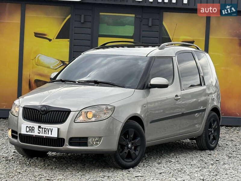 Мікровен Skoda Roomster 2006 в Стрию