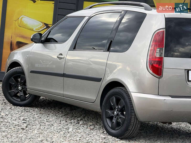 Мікровен Skoda Roomster 2006 в Стрию