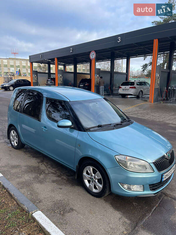 Skoda Roomster 2013 Skoda Roomster 2013