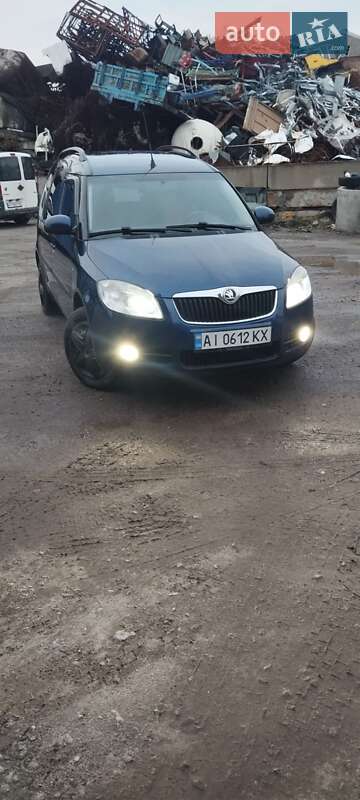 Микровэн Skoda Roomster 2008 в Боярке фото 2 Микровэн Skoda Roomster 2008 в Боярке