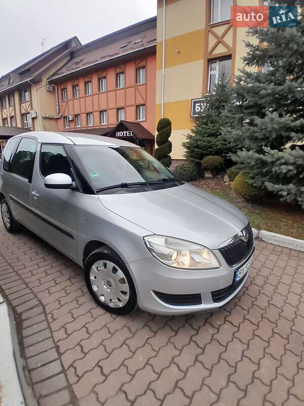Мікровен Skoda Roomster 2013 в Івано-Франківську фото 22 Мікровен Skoda Roomster 2013 в Івано-Франківську