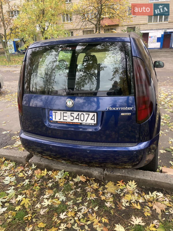 Мікровен Skoda Roomster 2010 в Києві фото 5 Мікровен Skoda Roomster 2010 в Києві
