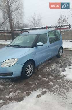 Микровэн Skoda Roomster 2008 в Богодухове
