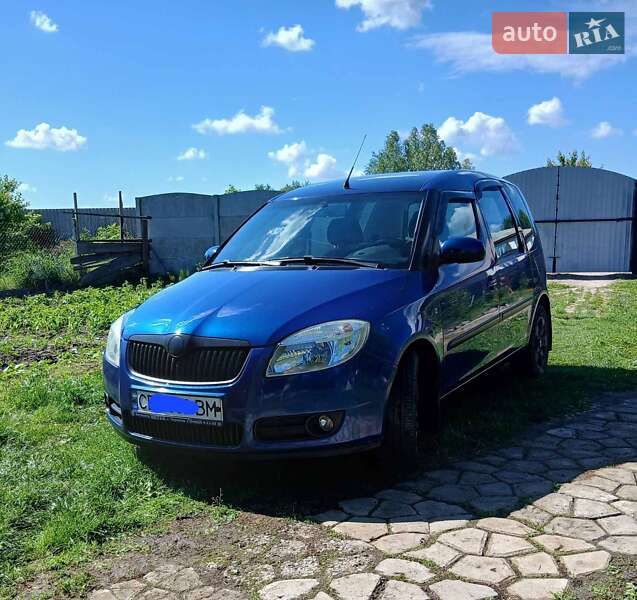 Skoda Roomster 2008