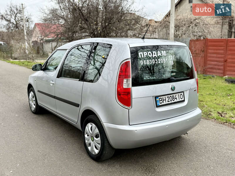 Микровэн Skoda Roomster 2012 в Одессе