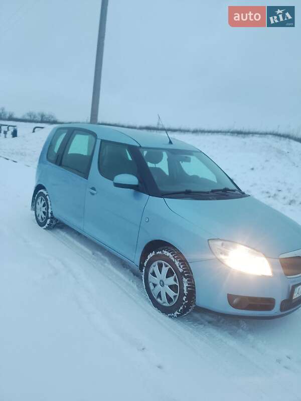 Мікровен Skoda Roomster 2008 в Богодухіву