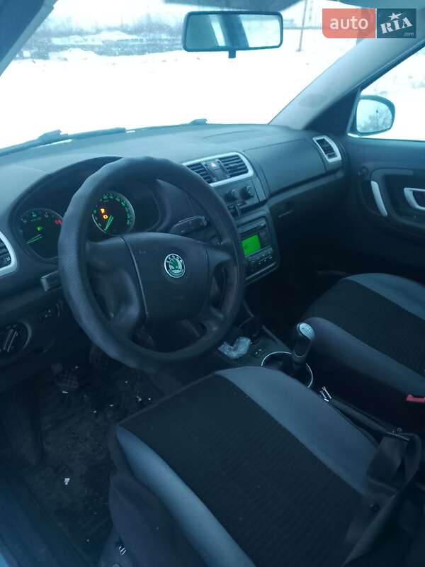 Мікровен Skoda Roomster 2008 в Богодухіву