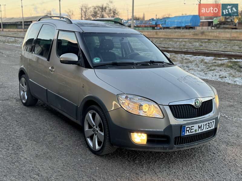 Skoda Roomster 2009