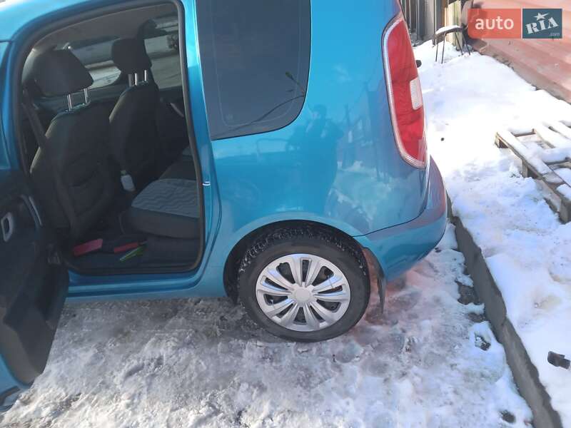Мікровен Skoda Roomster 2008 в Львові