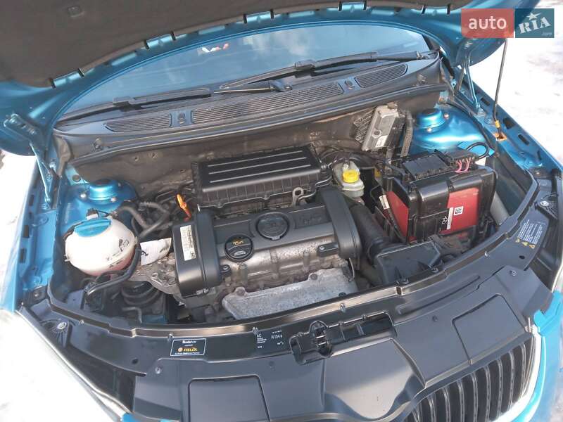 Мікровен Skoda Roomster 2008 в Львові