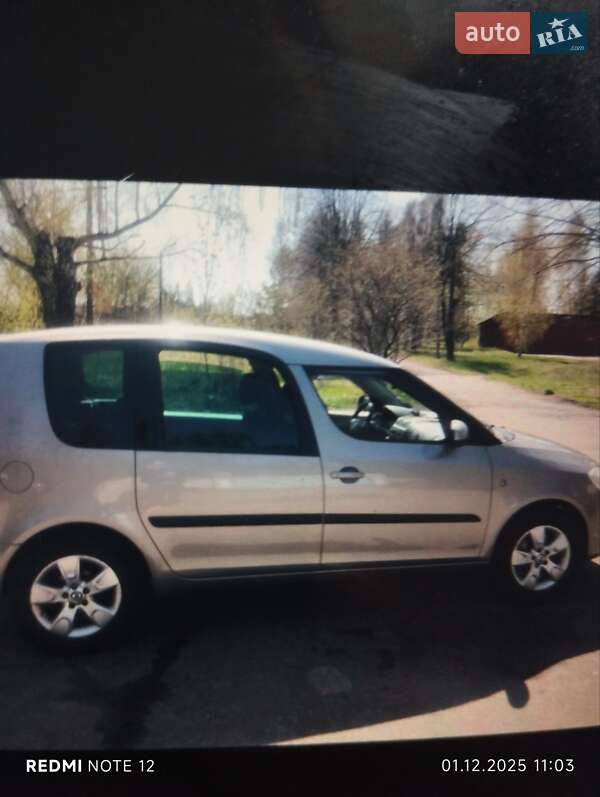 Мікровен Skoda Roomster 2007 в Харкові