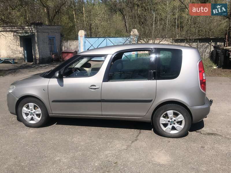 Мікровен Skoda Roomster 2007 в Харкові