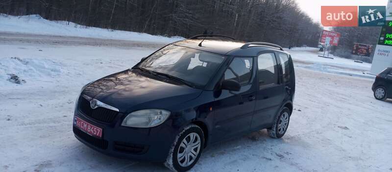 Skoda Roomster 2009