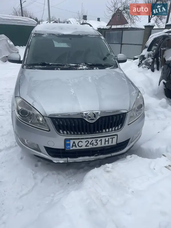 Skoda Roomster