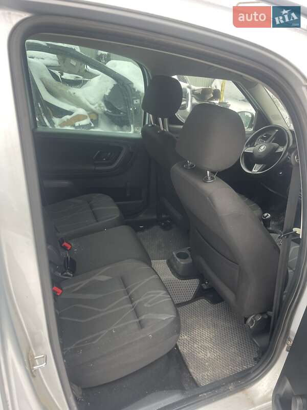 Микровэн Skoda Roomster 2014 в Ковеле