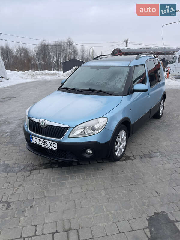 Skoda Roomster 2012