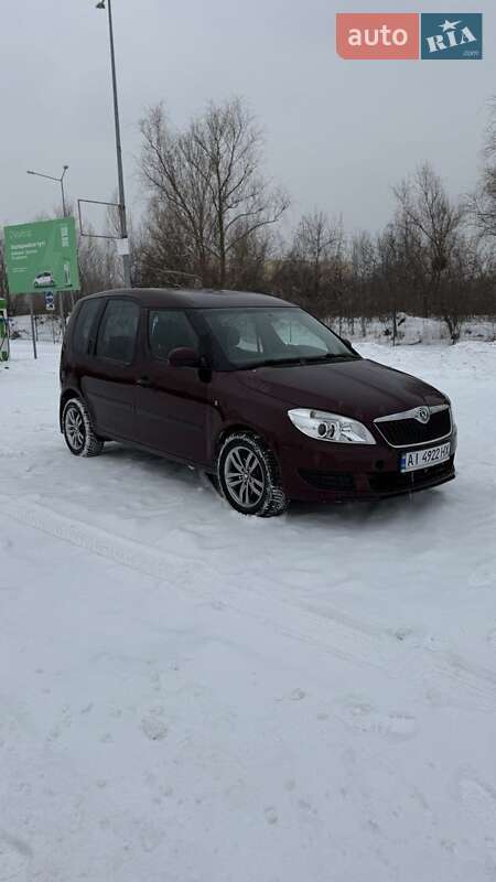Skoda Roomster 2010