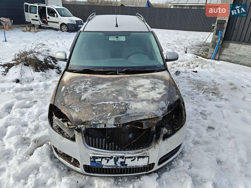 Skoda Roomster 2006 Skoda Roomster 2006