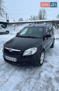 Мікровен Skoda Roomster 2010 в Козятині