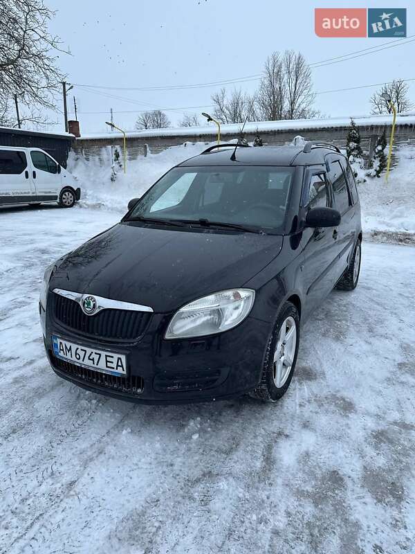 Skoda Roomster 2010
