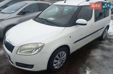 Микровэн Skoda Roomster 2008 в Шептицькому
