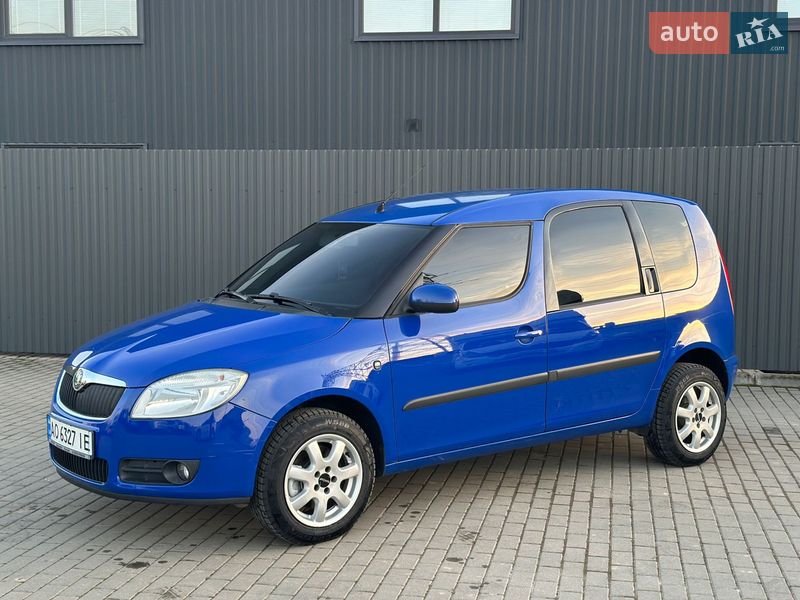 Микровэн Skoda Roomster 2006 в Ужгороде