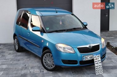 Микровэн Skoda Roomster 2009 в Самборе