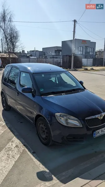 Skoda Roomster