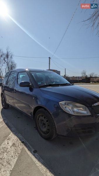 Мікровен Skoda Roomster 2007 в Здолбуніві