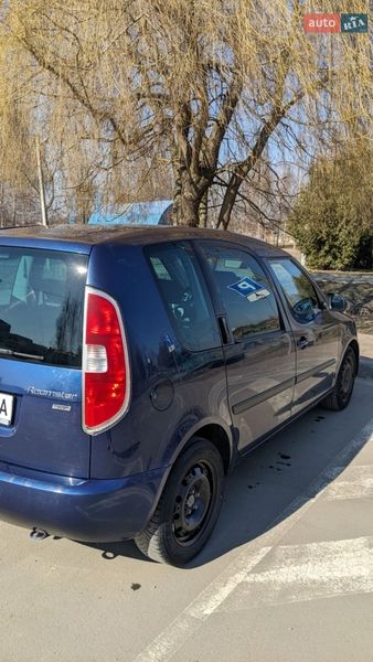Мікровен Skoda Roomster 2007 в Здолбуніві