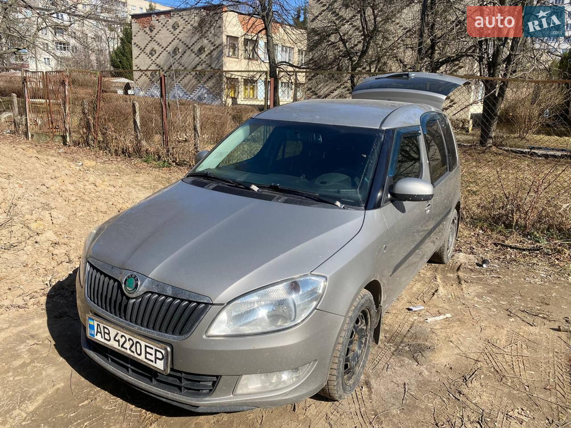 Skoda Roomster 2012