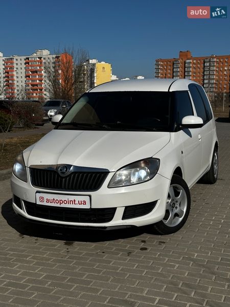 Skoda Roomster 2013