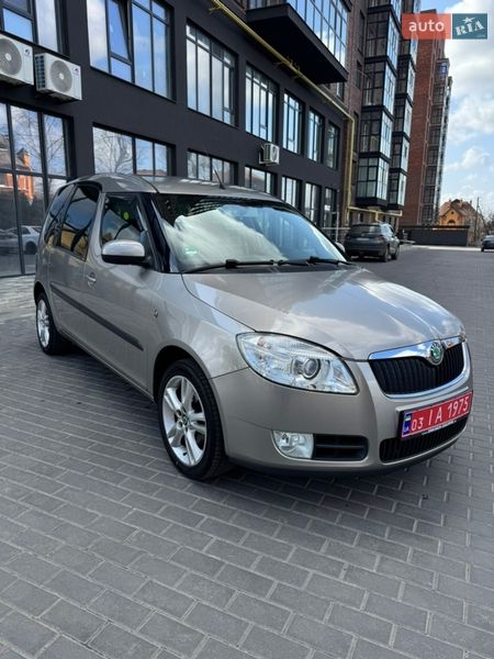 Микровэн Skoda Roomster 2006 в Полтаве