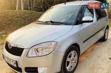 Микровэн Skoda Roomster 2008 в Перемышлянах