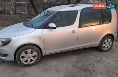 Микровэн Skoda Roomster 2015 в Золочеве