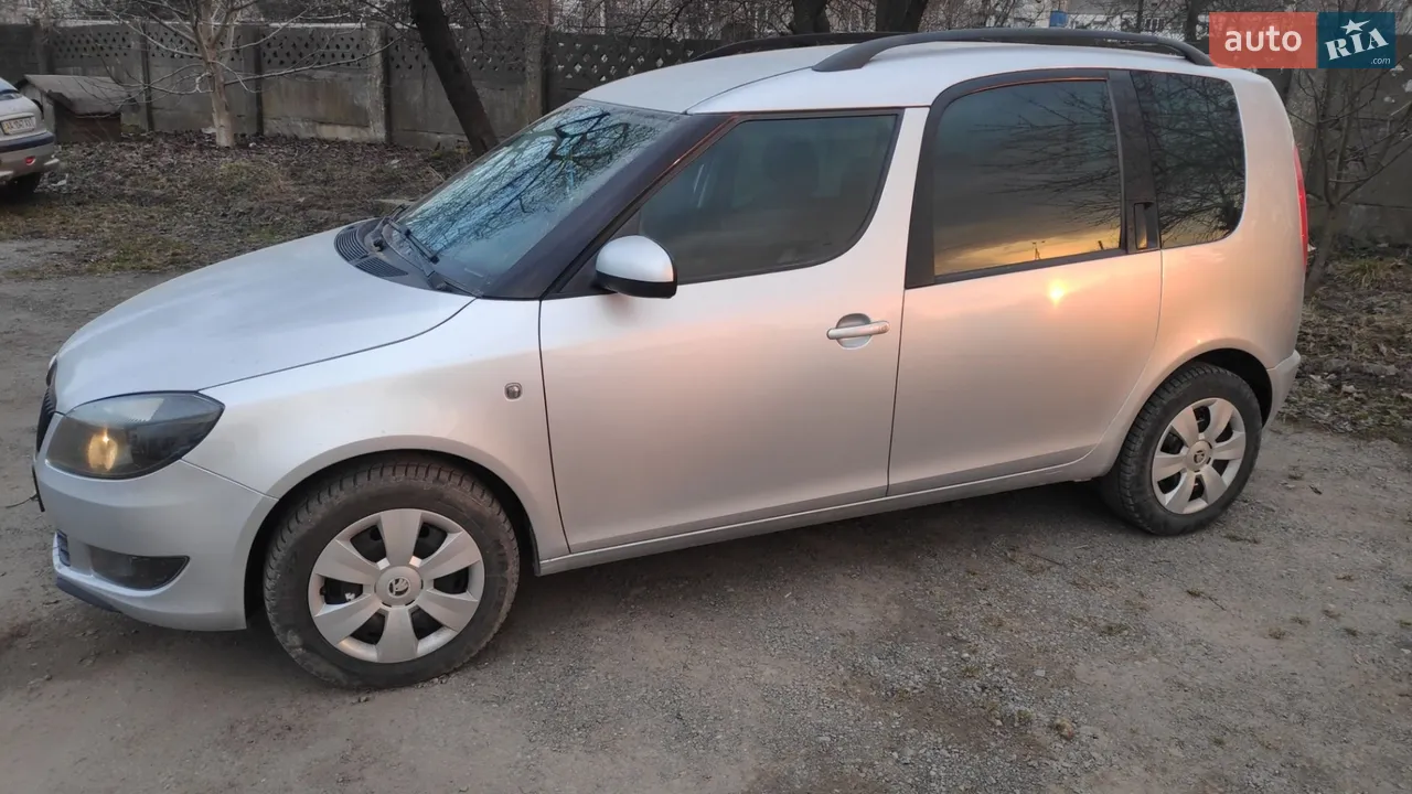 2014 Skoda Roomster - мініатюра 27