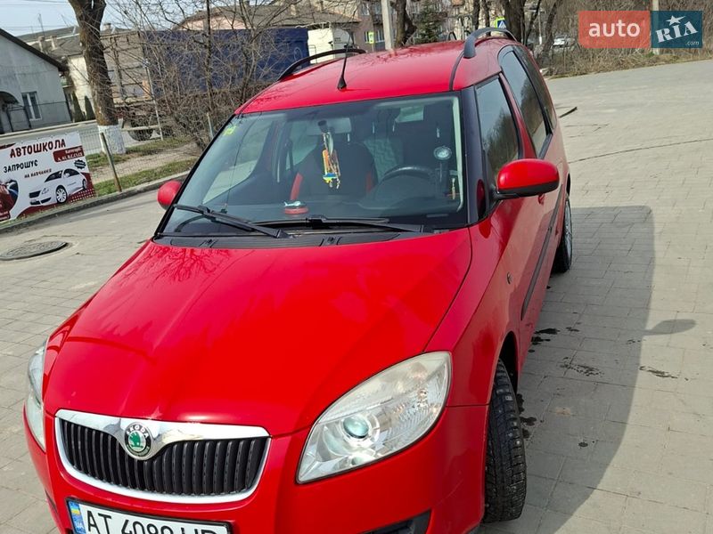 Skoda Roomster 2009