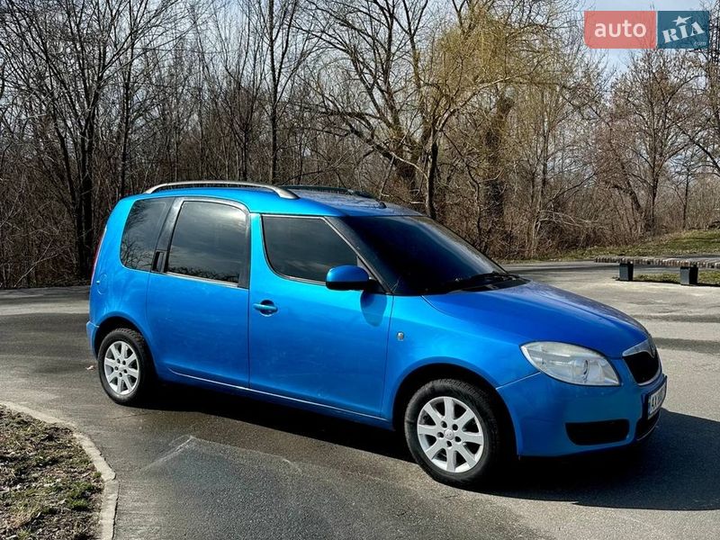 Микровэн Skoda Roomster 2008 в Харькове