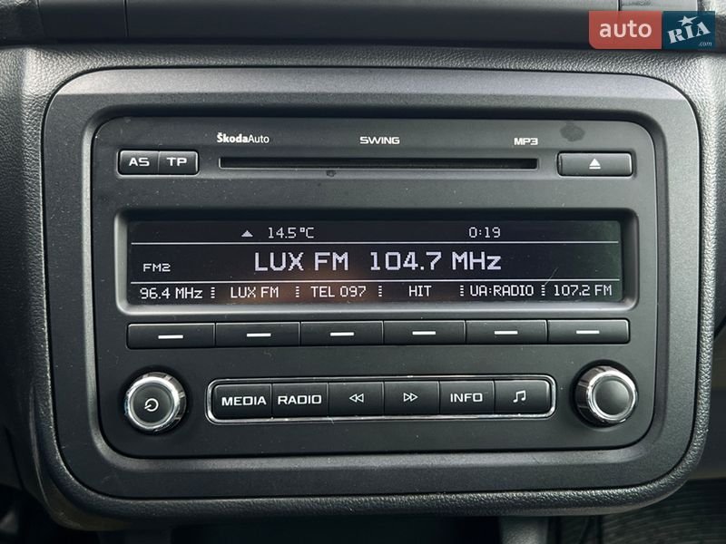 Микровэн Skoda Roomster 2013 в Львове