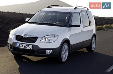 Мікровен Skoda Roomster 2008 в Луцьку
